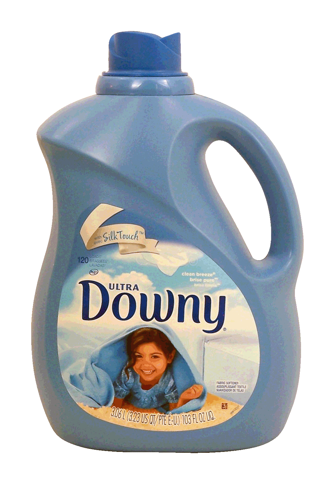 Downy Ultra fabric conditioner, clean breeze, 120 loads Full-Size Picture